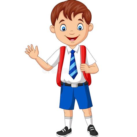 School Boy Uniform Stock Illustrations 7256 School Boy Uniform Stock