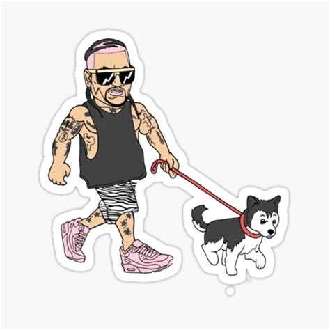 Rappers With Puppies Sticker For Sale By Vivafreedom Redbubble