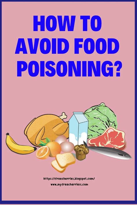 How To Avoid Food Poisoning Avoid Food Poisoning Food Poisoning Food