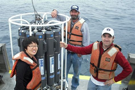 Marine Biologists Gather Data On Climate Change At Research Hotspot