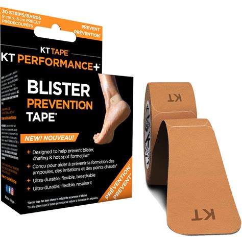 Kt Tape Blister Prevention Tape Beige 30 Count Ctc Health