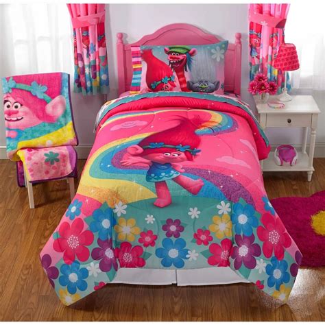 Pink Girly Bedroom Cartoon Bedroom