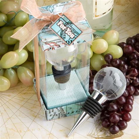 Cool Party Favors Travel Themed Bridal Shower