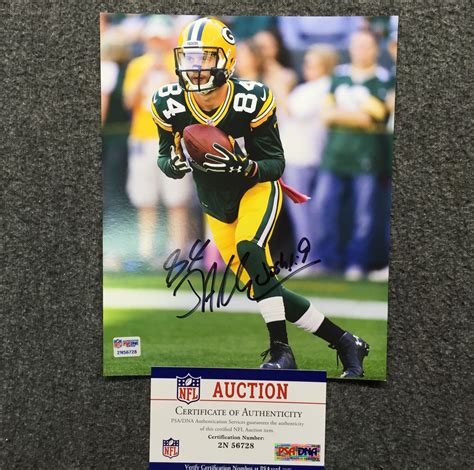 Check spelling or type a new query. NFL Auction | PCF - Packers Jared Abbrederis Signed 8x10 Photo