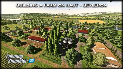Farm Build Building A Farm On Haut Beyleron Haut Beyleron Farming