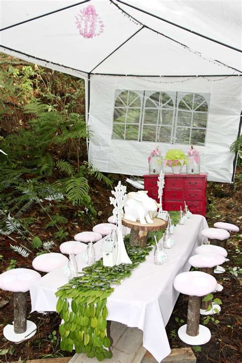 Pink Fairy Woodland Party Woodland Fairy Birthday