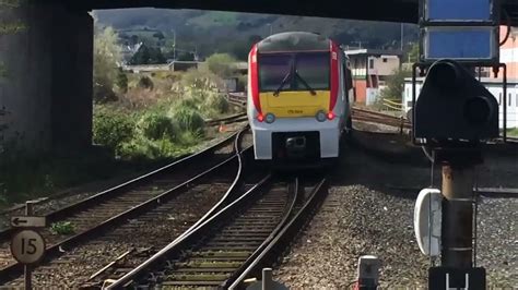 2 Transport For Wales Class 175 And Class 197 At Llandudno Junction