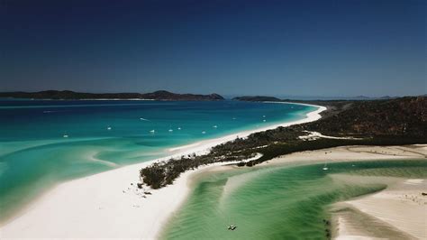 the whitsundays whitehaven beach has been named the best beach in the