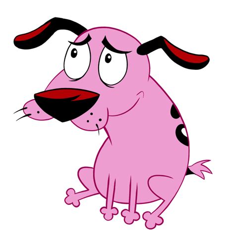 Courage The Cowardly Dog By Epicgaara Cartoon Network Art Cartoon