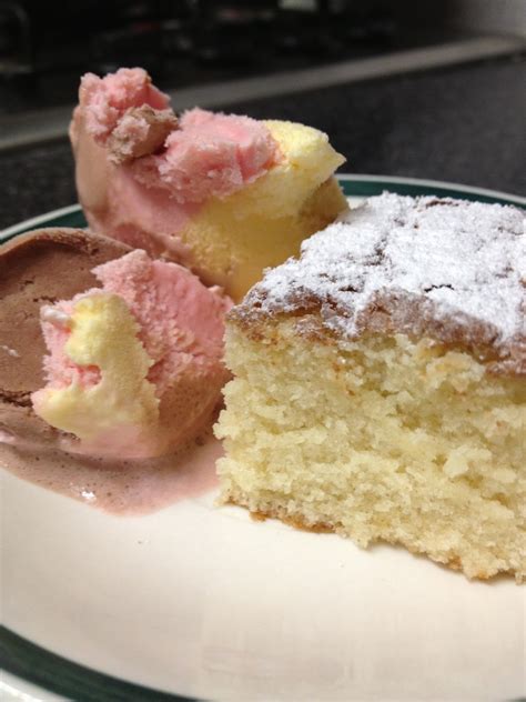 I tweaked some ingredients and the sugar dosage! nosaibasfood :): Low fat sponge cake