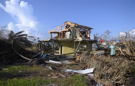 Tropical Storm Humberto Dumps Rain On Hurricane Hit Bahamas
