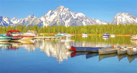 Colter Bay Grand Tetons Photograph By Dan Sproul