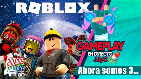 Más Roblox Gameplay En Directo Jjyc Youtube