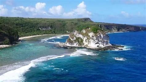 Saipan is about 12 miles long and 5.5 miles wide. Saipan Bird Island - YouTube