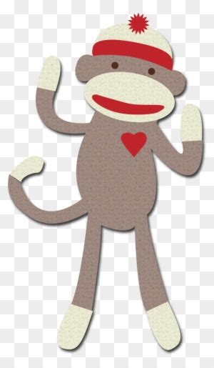 Sock Monkey Clip Art Free Transparent Png Clipart Images Free Download