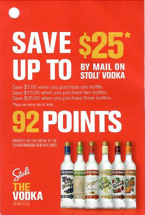 Contact Stoli Mail In Rebate