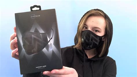 Unboxing My T From Alan Walker Airinum Mask Review Youtube