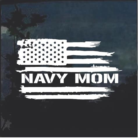 Labels Paper And Party Supplies Us Navy Mom Vinyl Stickers Proud Marines