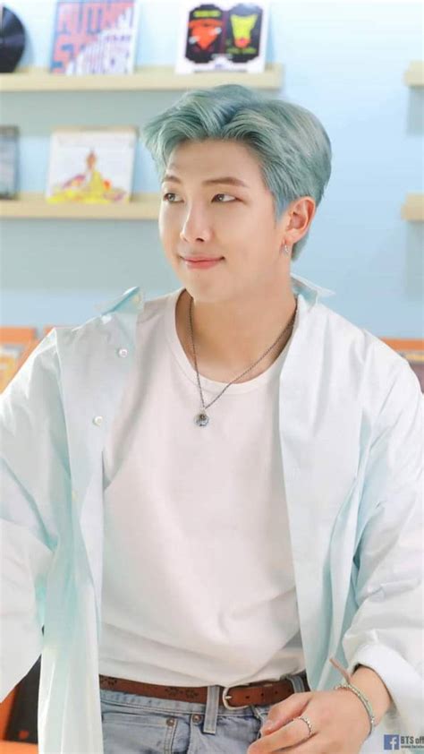 100 Bts Rm Cute Pictures