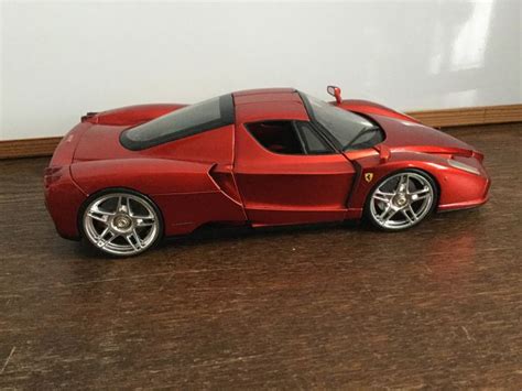 1:8 scale models, 1:18 scale models, 1:43 scale models Hot Wheels - 1:18 - Ferrari Enzo - Catawiki