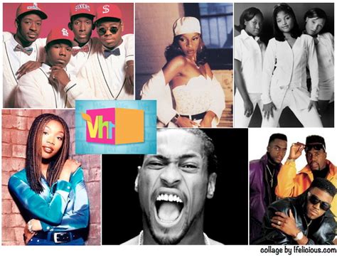 90s Rnb Collage