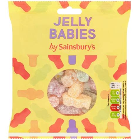 Sainsburys Jelly Babies Sweets 225g Compare Prices And Where To Buy