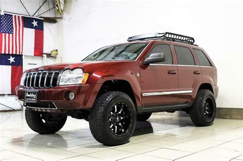 2007 Jeep Grand Cherokee Limited Lifted 4x4 Diesel For Sale