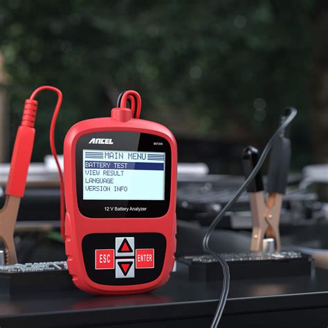 ANCEL BST Car Battery Tester V CCA Automotive Bad Cell Load Test Tool Digital