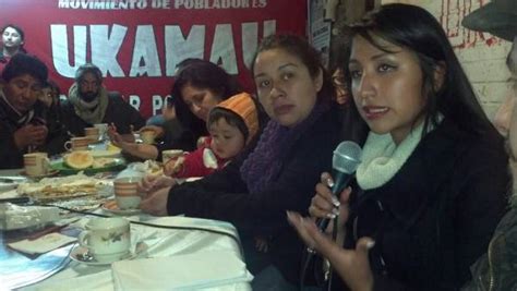 La Hija De Evo En Chile Visita De Evaliz Morales A La Casa Ukamau Agaton
