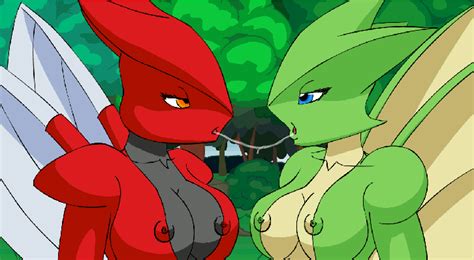 Rule 34 Breasts Color Female Female Only Kissing Multiple Females