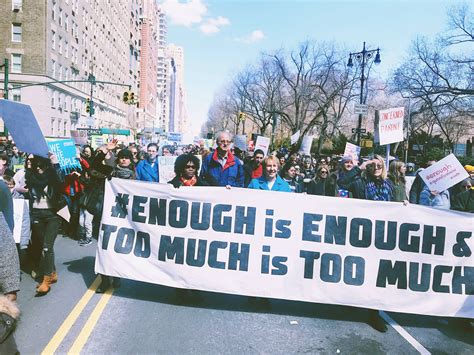 A Message From The March For Our Lives In New York