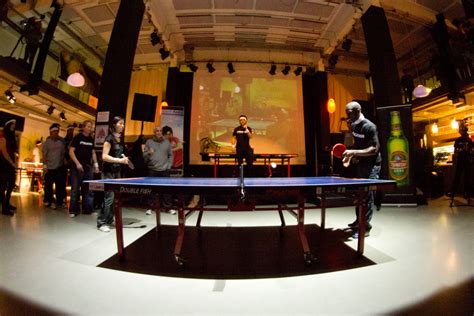 Ping Pong Parties Bounce Across The Capital London Evening Standard