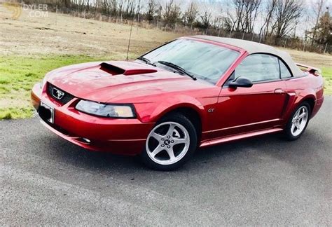 2003 Ford Mustang Gt Convertible For Sale Dyler