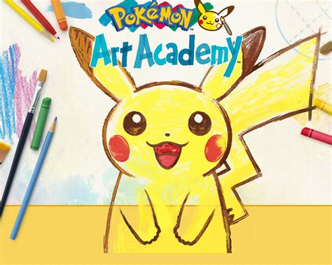 Pokémon Art Academy Review Gaming Nexus