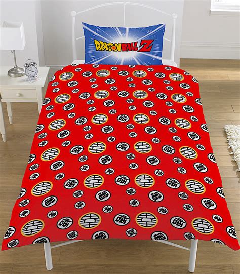 His hit series dragon ball (published in the u.s. Wholesale Dragon Ball Z Battle Duvet Cover Set ...