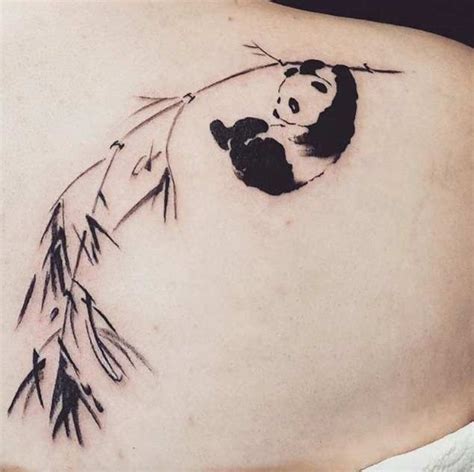 Pin On Panda Tattoos