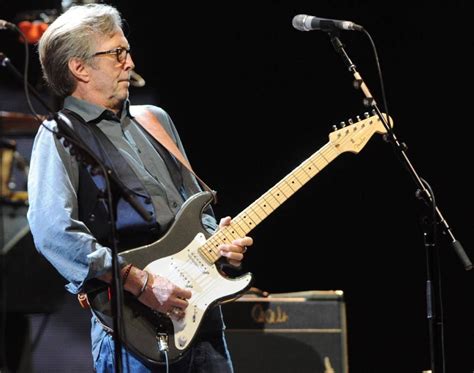 Fantastic Photo Of Eric Clapton Taken At His Crossroads Guitar Festival