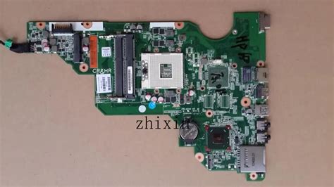 Yourui For Hp Cq58 650 Laptop Motherboard Ddr3 Hm70 687702 00 687702
