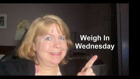 Weigh In Wednesday Advice Youtube