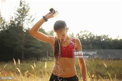 Girl Taking Off Her Clothes Bildbanksfoton Och Bilder Getty Images