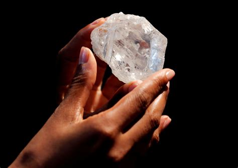 World S Largest Uncut Diamond Sold For Million World News AsiaOne
