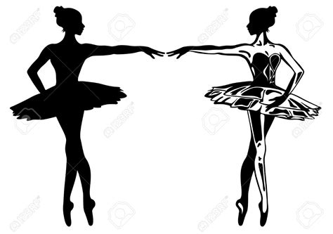 Ballet Clipart Black And White Free Download On Clipartmag