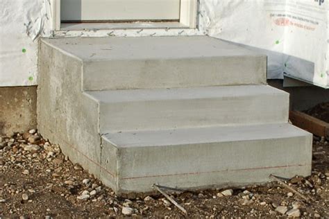 Build Concrete Steps Step By Step Guide