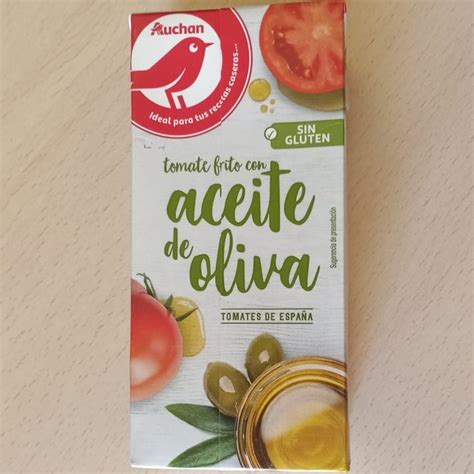 Auchan Tomate Frito Con Aceite De Oliva Reviews Abillion
