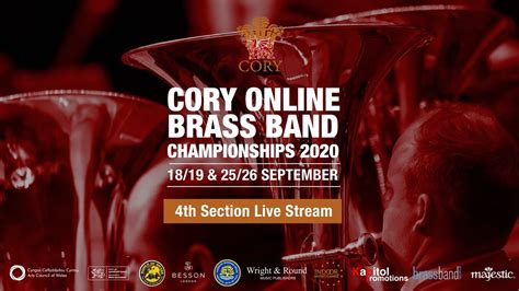 Cory Band Online Championships 1819 And 2526 September 2020 Live