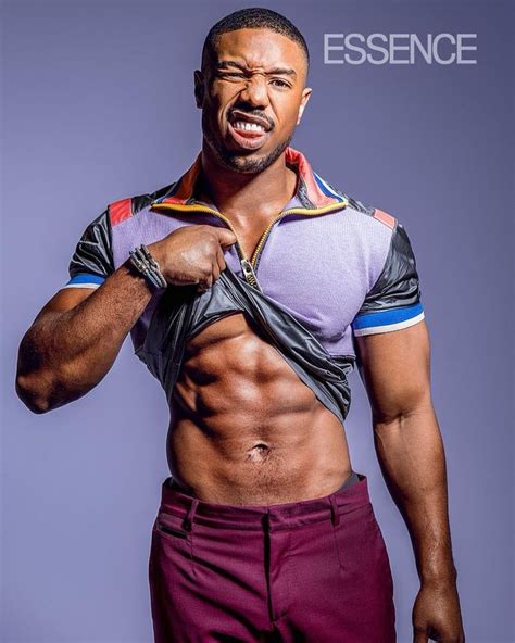 Michael B Jordan Abs He Might Need Those Worked On And I M Just The Massag Abs I39m