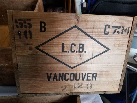 Vintage Rum Whisky And Brandy Crates Big Valley Auction