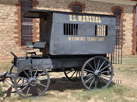 Wyoming Territorial Prison | Postcards Magazine