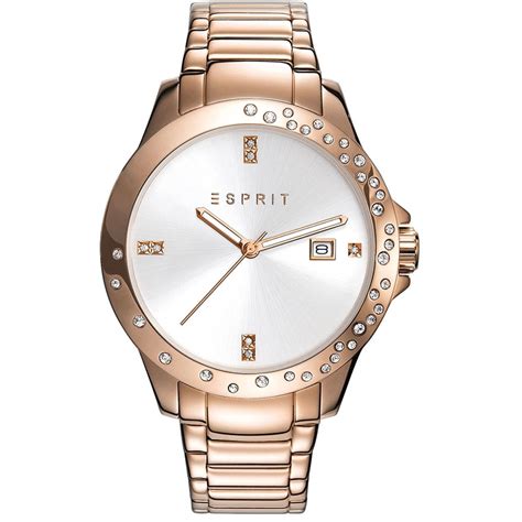 Esprit Ladies Watch Es108462003 Silver ™