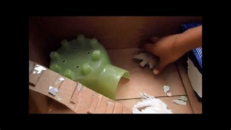 How To Make A Homemade Hamster Toy Youtube